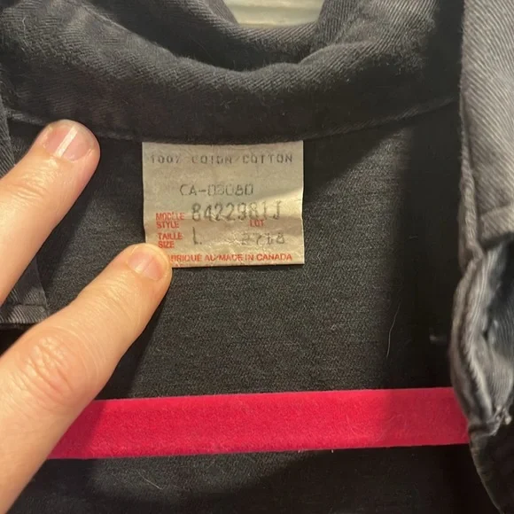 Vintage eagle button down - Picture 4 of 4